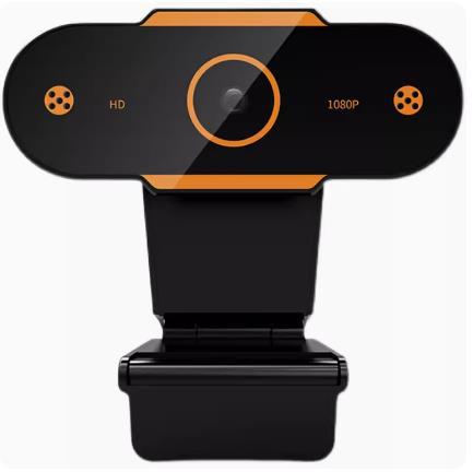 HD Webcam with Built-in Microphone Bowlift