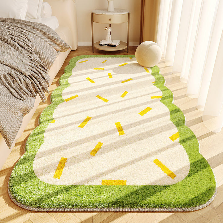 Wave-Shaped Soft Area Mat
