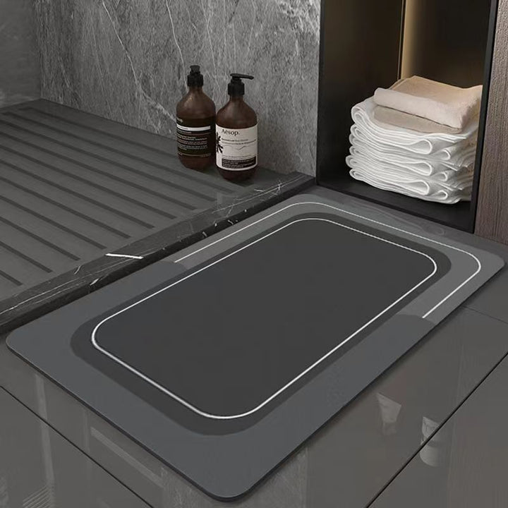 Non-Slip Bathroom Comfort Mat Bowlift