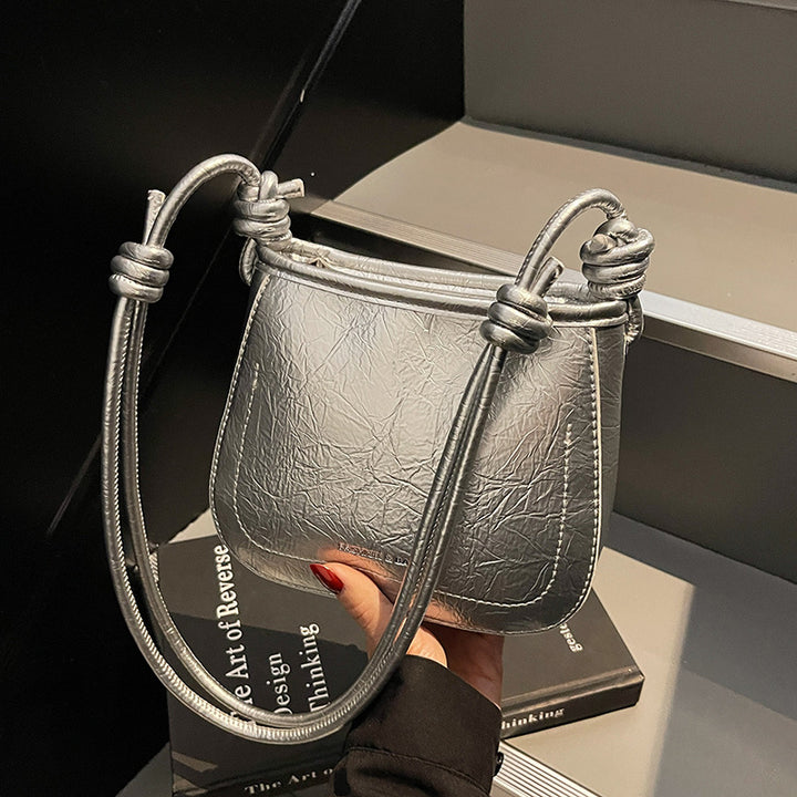 Contemporary Knotted Handle Handbag Bowlift