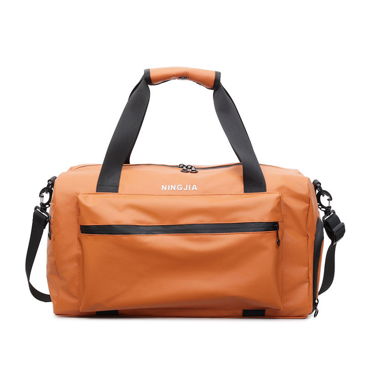 Versatile Weather-Resistant Sports Duffel Bag