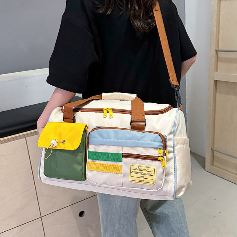 Spacious Multi-Pocket Travel Duffle Bag Bowlift