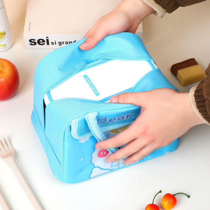 Cute Animal-Themed Lunch Tote Bowlift