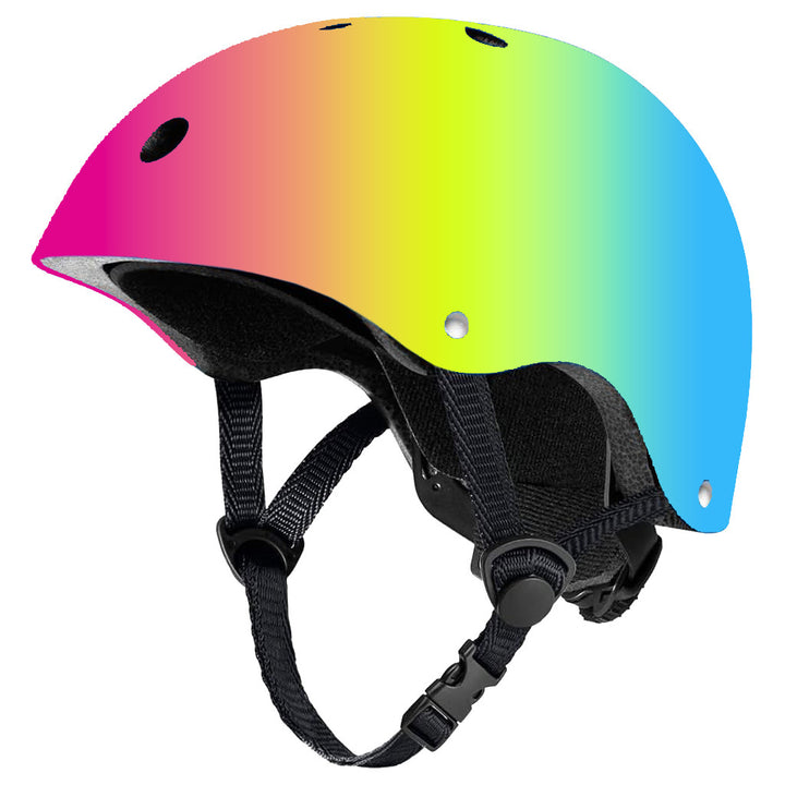 Graffiti-Style Skate Protective Helmet Bowlift