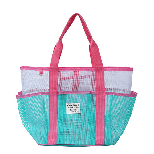 Spacious Mesh Beach Tote