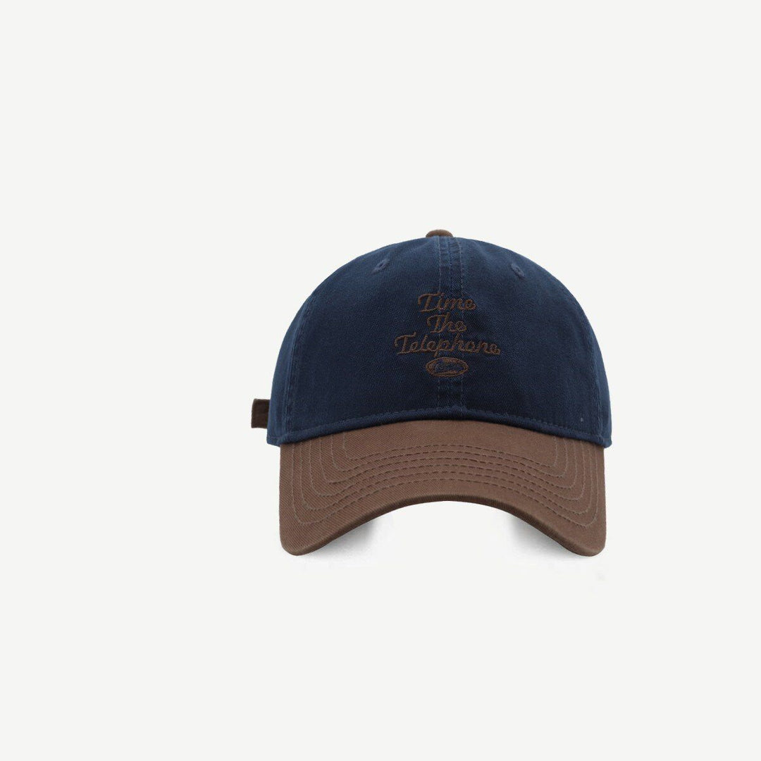 Men's Adjustable Embroidered Cap Bowlift
