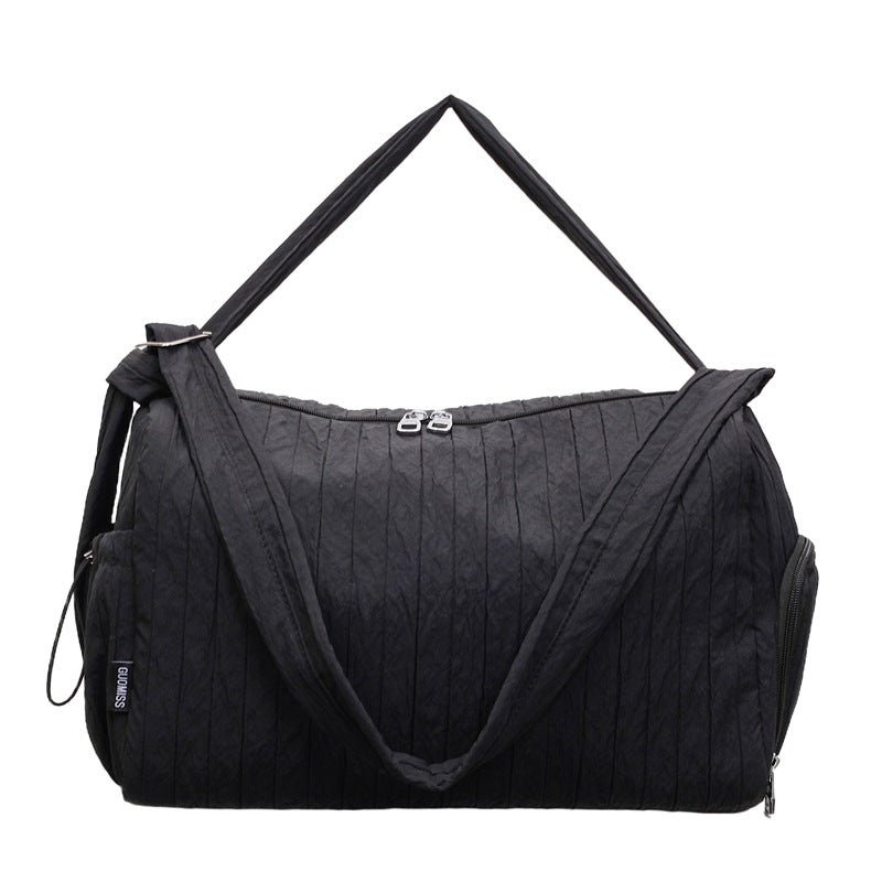 Quilted Travel Duffle Bowlift