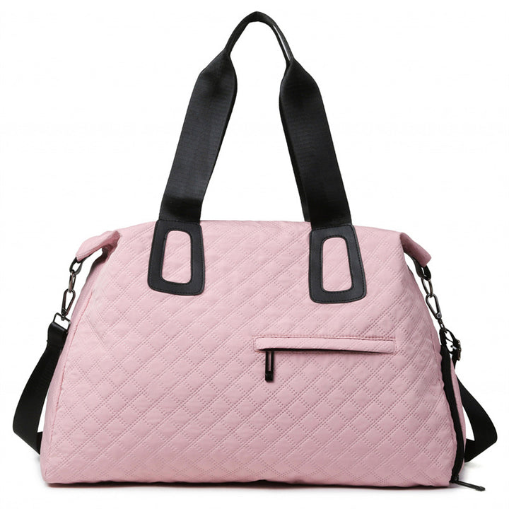 Quilted Travel Duffle