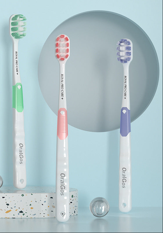 Ultra-Fine Bristle Toothbrush Set Bowlift