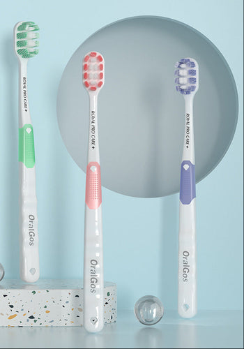 Ultra-Fine Bristle Toothbrush Set Bowlift