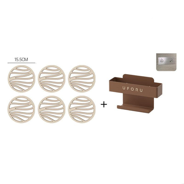 BowLift | 2in1 Heat Coaster (Set of 6)