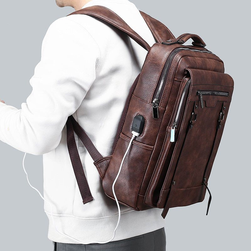 Elegant Laptop Backpack with Versatile Storage Spaces Bowlift