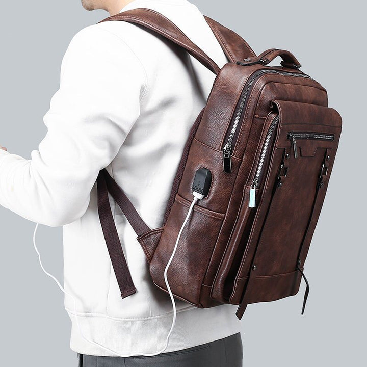 Elegant Laptop Backpack with Versatile Storage Spaces Bowlift