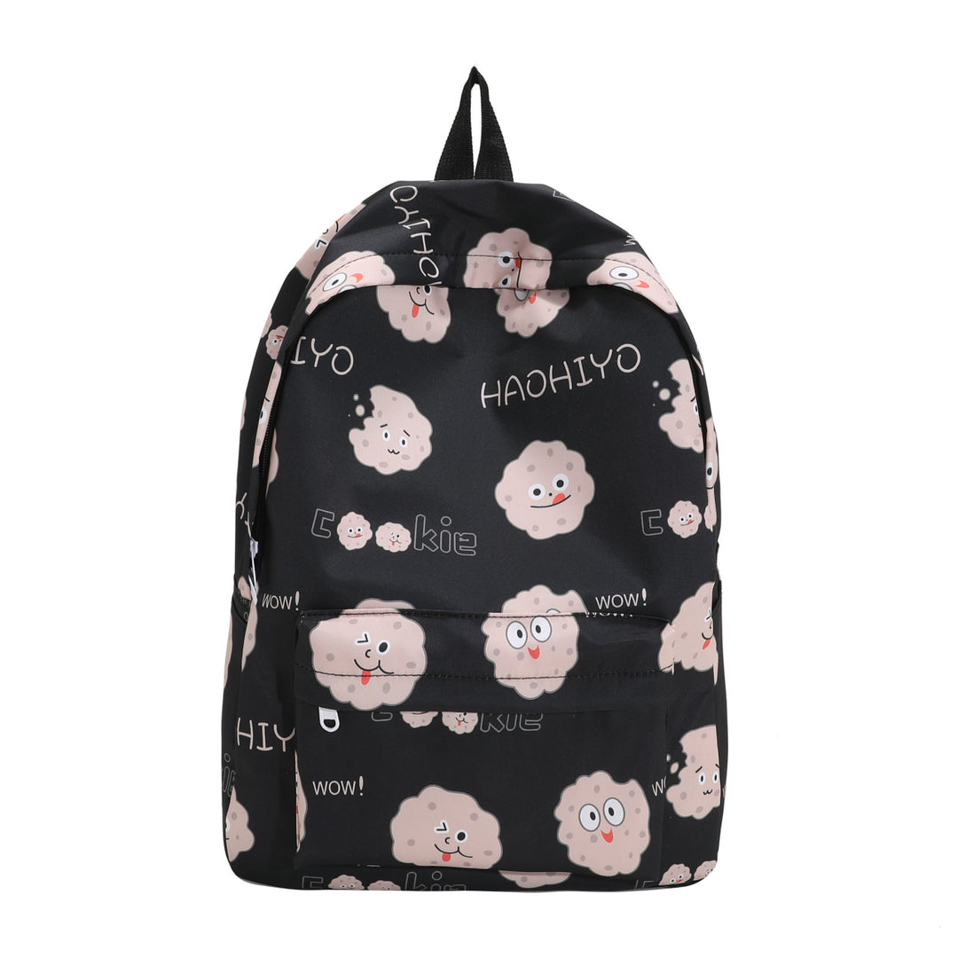 Backpack with Cute Cookie Design Bowlift