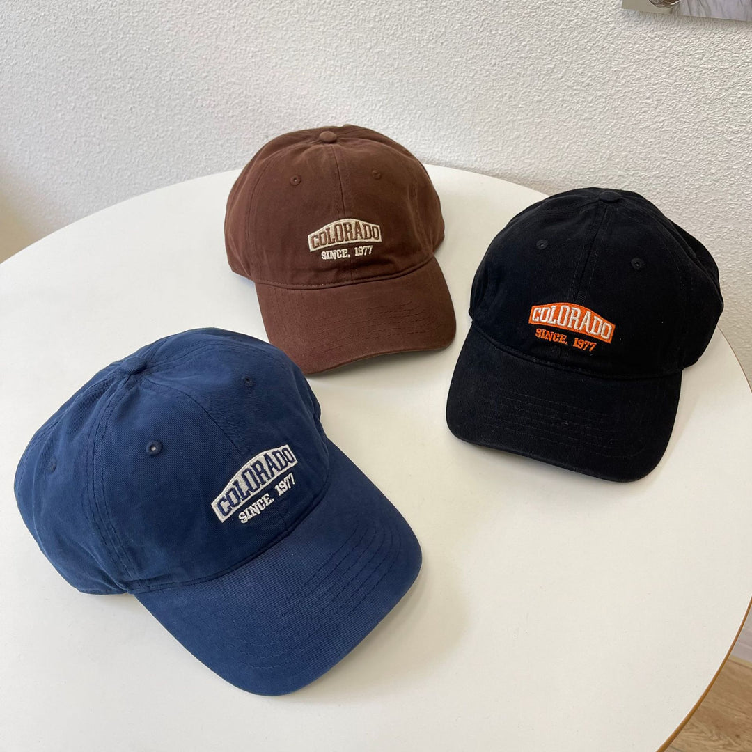 Men's Casual Cotton Adjustable Baseball Cap Bowlift