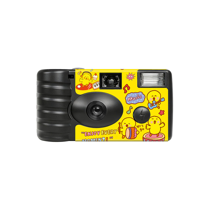 Whimsical Themed Disposable Camera Bowlift
