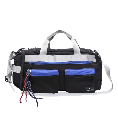 Durable Multi-Compartment Adventure Duffel Bag