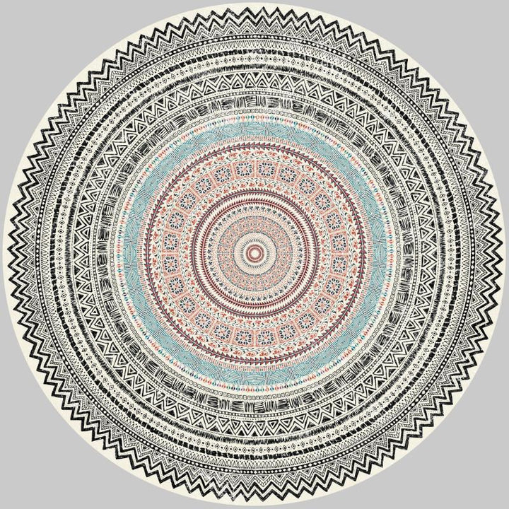 Intricate Mandala Design Area Mat Bowlift
