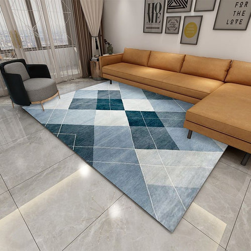 Geometric Decorative Area Rug Bowlift