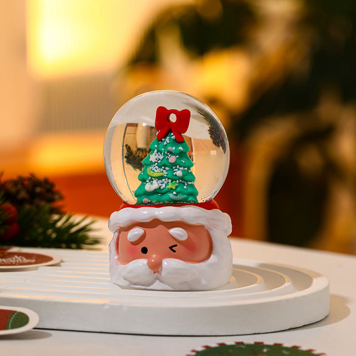 Snow Globe Decoration Bowlift