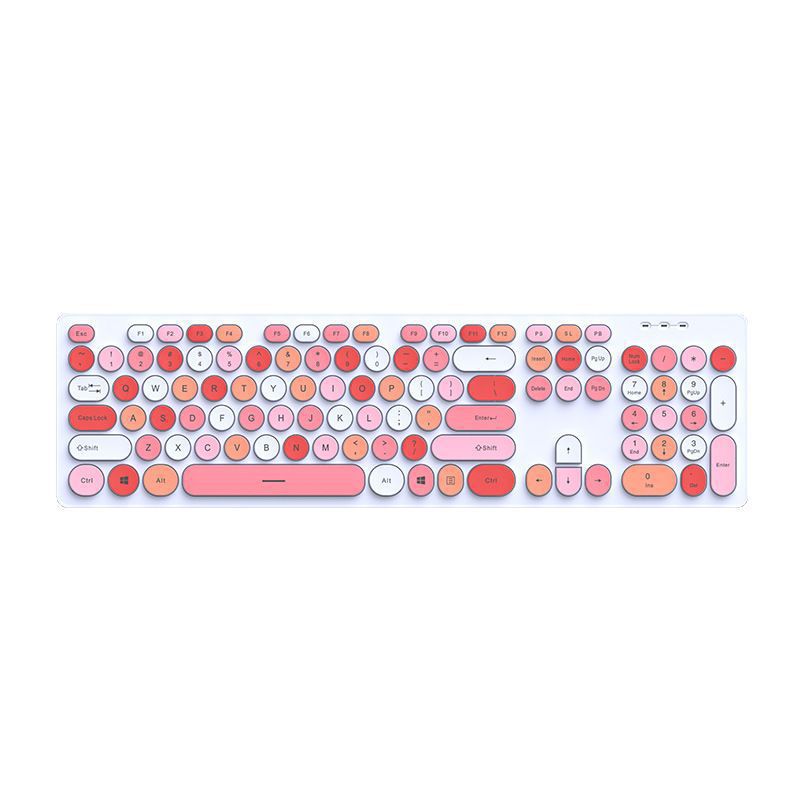 Retro Mechanical Keyboard Bowlift