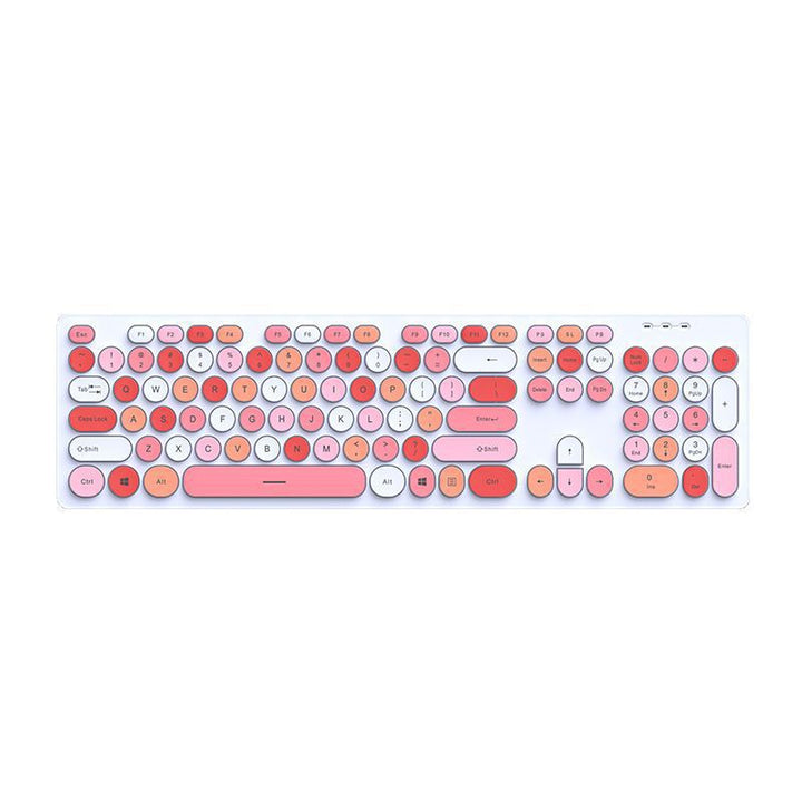 Retro Mechanical Keyboard Bowlift