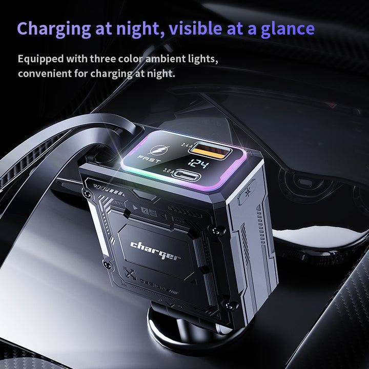 Men's High-Performance Car Charger Bowlift