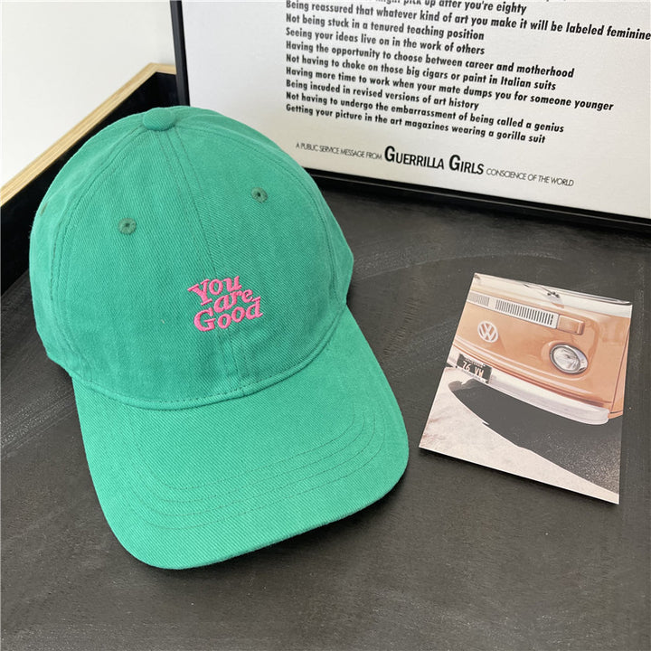 Women's Corduroy Graphic Baseball Cap Bowlift