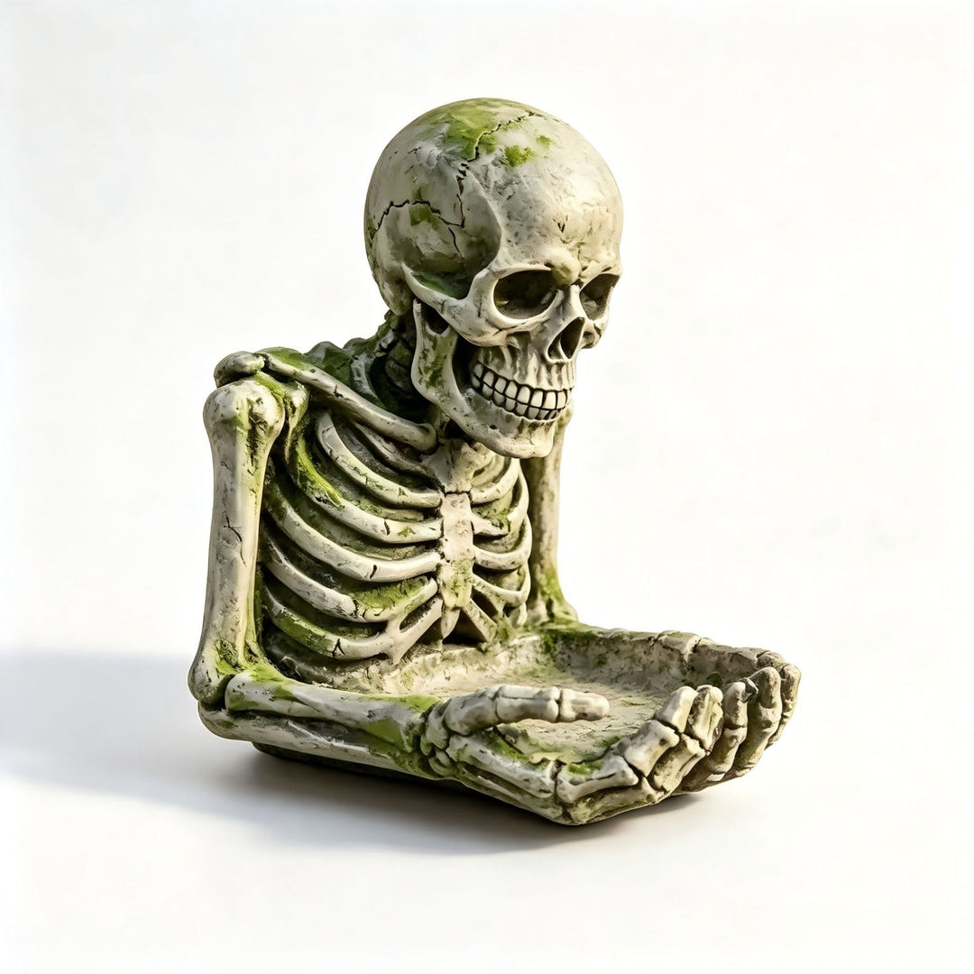 Decorative Skeleton Bird Feeder
