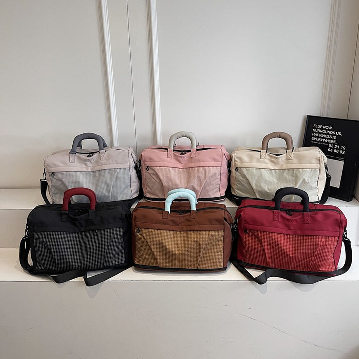 Men's travel bag with multifunctional compartments Bowlift