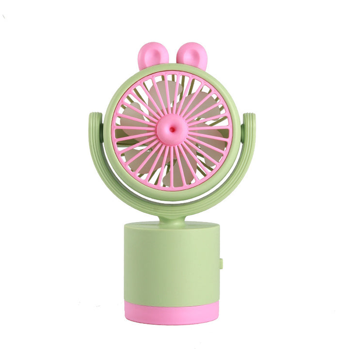 Ladies Funny Table Fan with USB Connection Bowlift