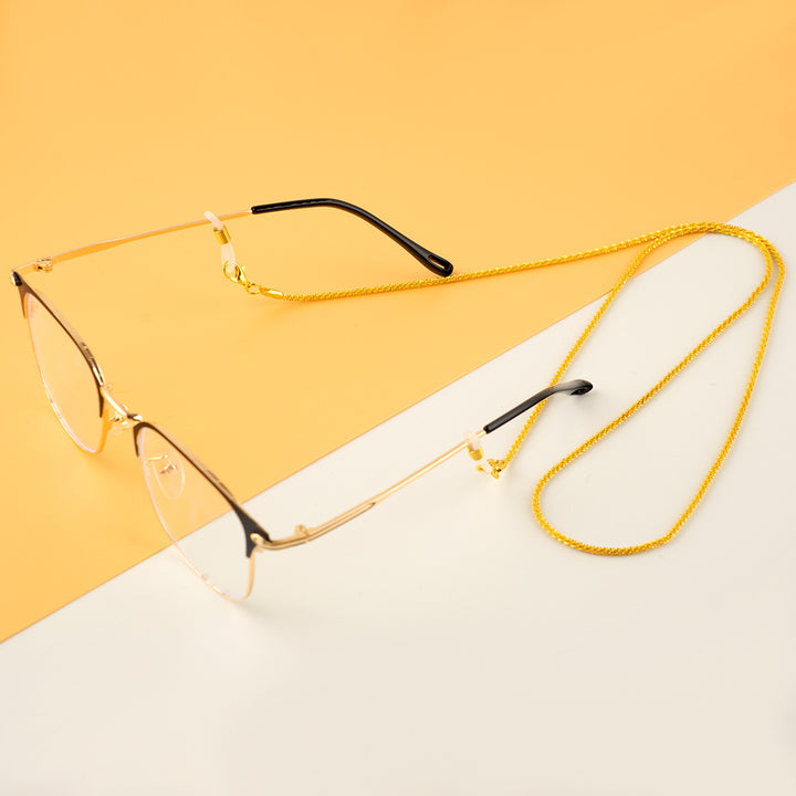 Premium Metal Eyewear Chain Bowlift