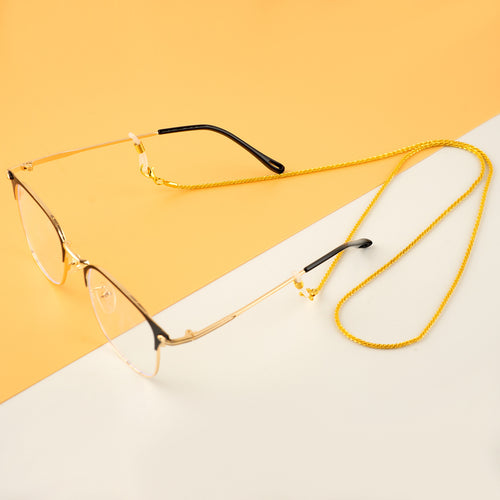 Premium Metal Eyewear Chain Bowlift