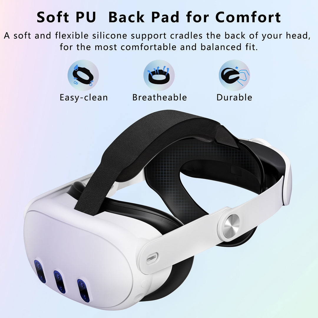 Comfortable VR headset with high-resolution display Bowlift