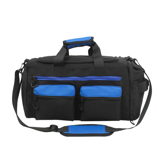 Multi-Pocket Utility Gym Duffle Bag