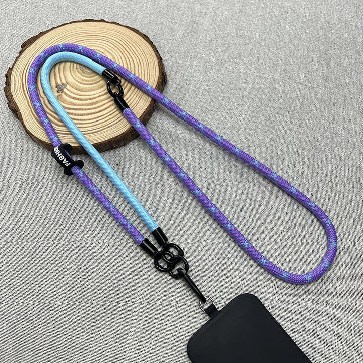 Multi-Purpose Braided Phone Lanyard Bowlift