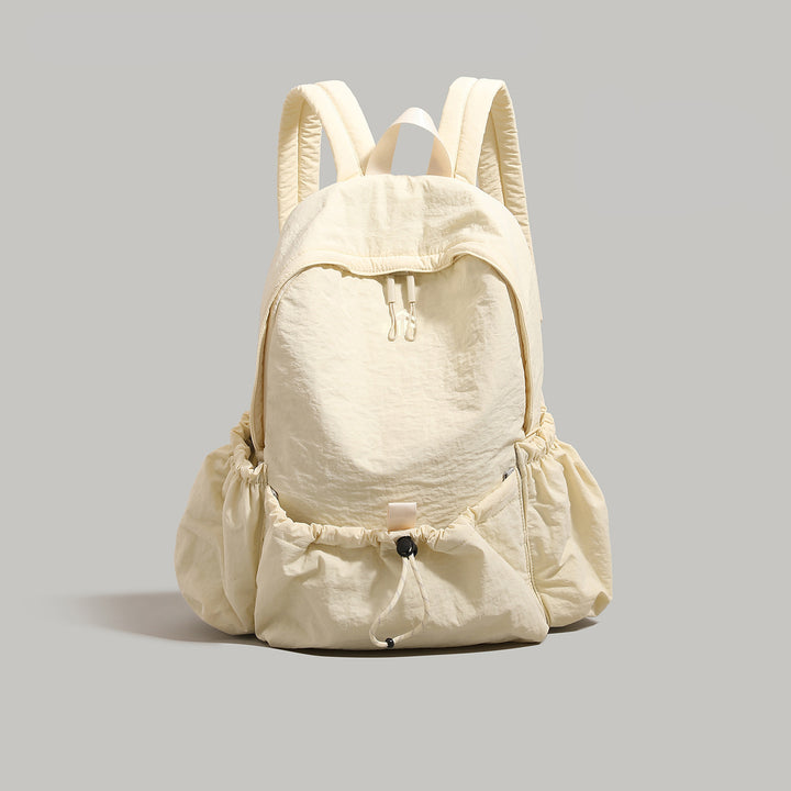 Casual Drawstring Mini Backpack Bowlift
