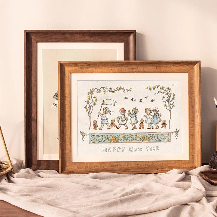 Decorative Pumpkin Artwork Frame