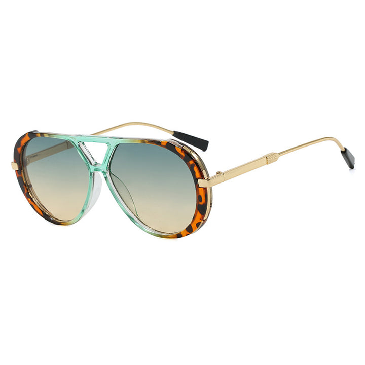 Women's fashionable sunglasses in elegant pilot style Bowlift