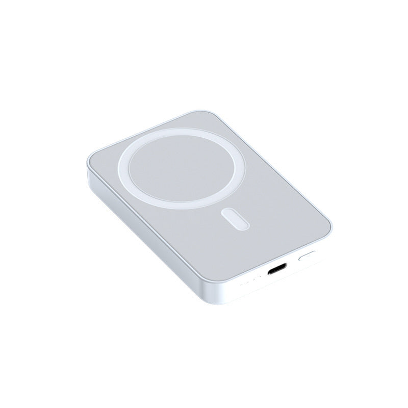MagSafe Powerbank with multifunctional charging option and compact design Bowlift