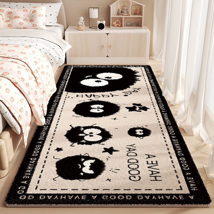 Playful Animal-Themed Area Rug Bowlift