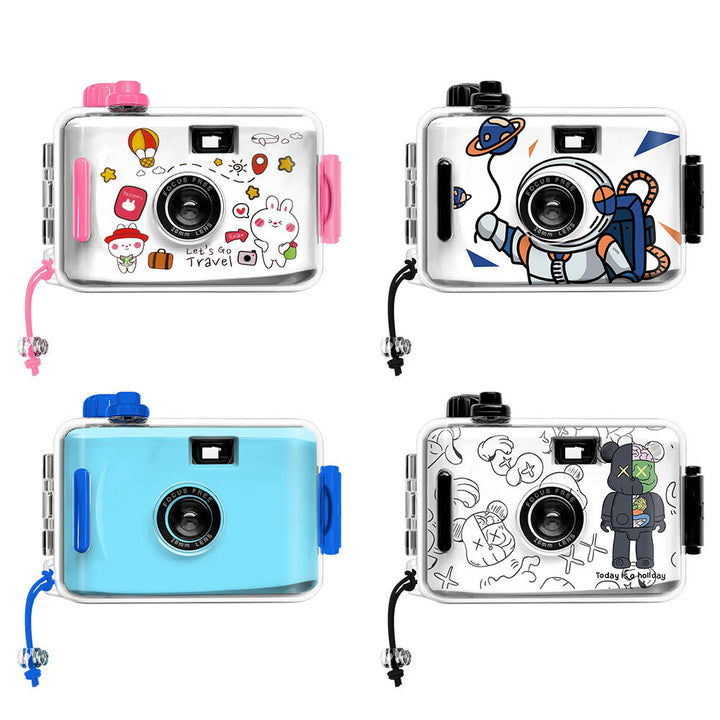 Waterproof 35mm Film Camera Bowlift