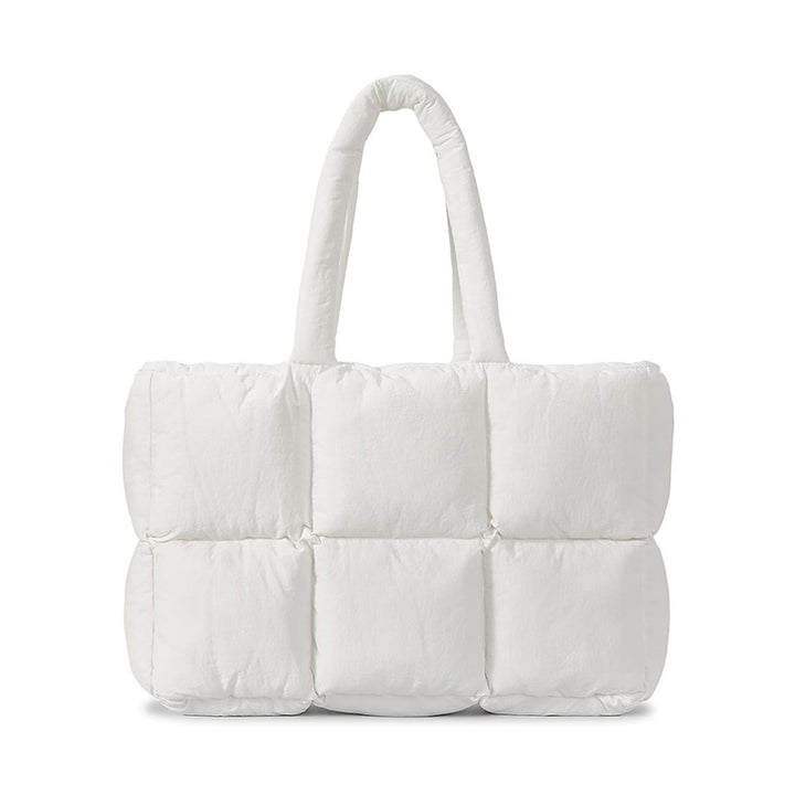 Fashionable quilted tote bag Bowlift