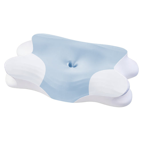 Contoured Back Support Cushion With Ergonomic Pressure Relief Bowlift