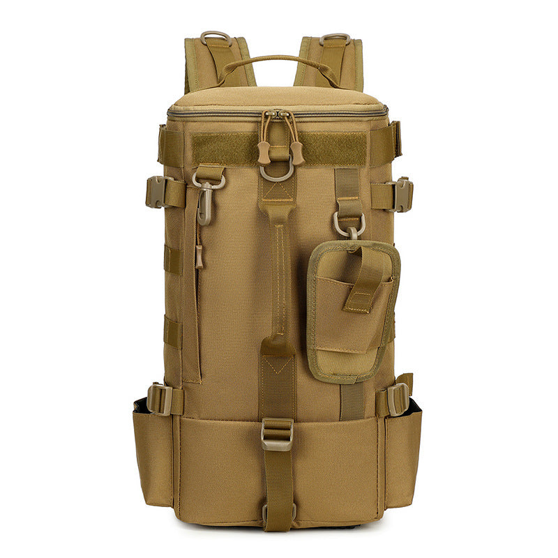 Military-Inspired Versatile Tactical Backpack Bowlift
