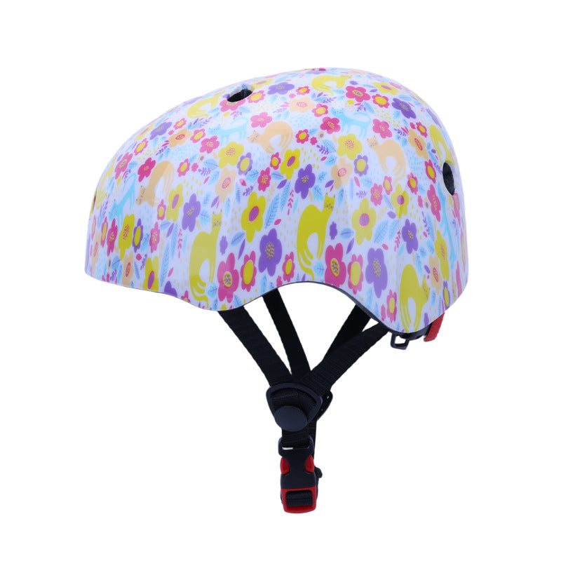 Children's Space-Themed Safety Helmet Bowlift