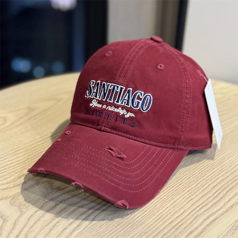 Men's Casual Distressed Baseball Cap Bowlift 1784270914