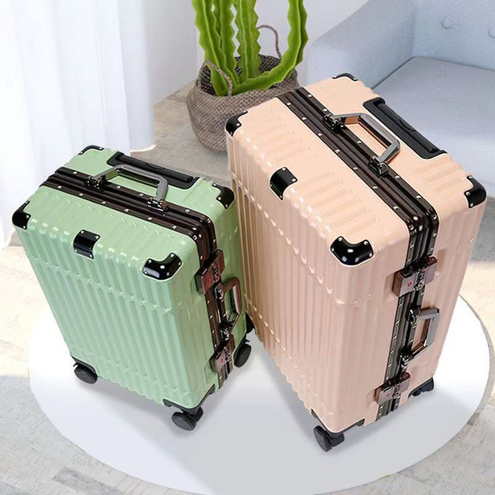 Unisex Rigid Lightweight Hardshell Luggage Bowlift