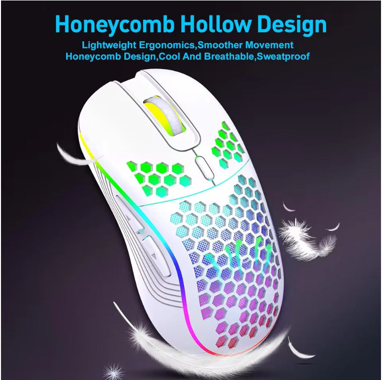 Ergonomic Gaming Mouse Bowlift