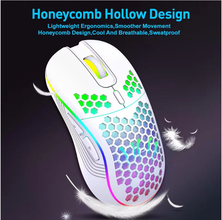 Ergonomic Gaming Mouse Bowlift